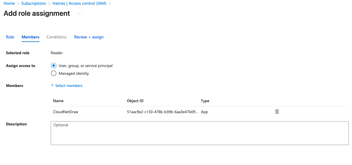 Assign app